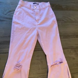 flare jeans size 26 fashion nova